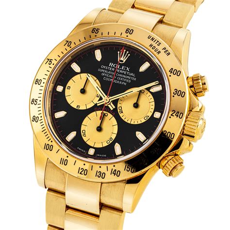 rolex daytona gold watch price|Rolex daytona full gold.